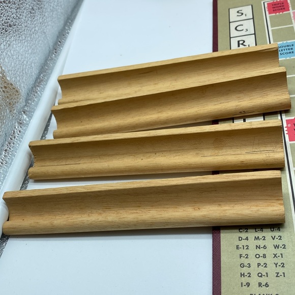 Vintage Scrabble Board Game Selchow & Righter Co. 1948 - Picture 9 of 15